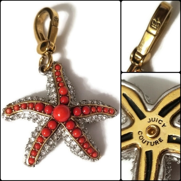 Juicy Couture Jewelry - JUICY COUTURE starfish RARE bracelet charm